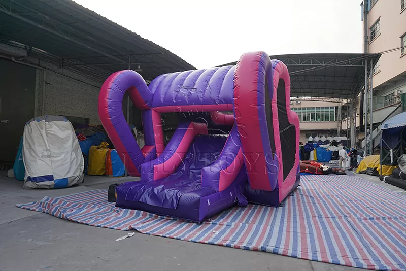 double love inflatable bounce house