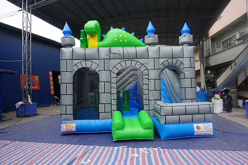 inflatable bounce slide