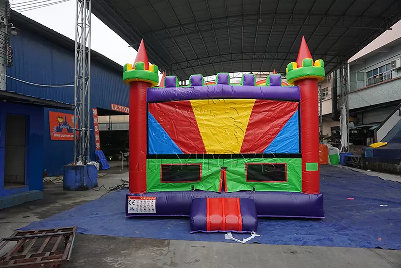 inflatable castle