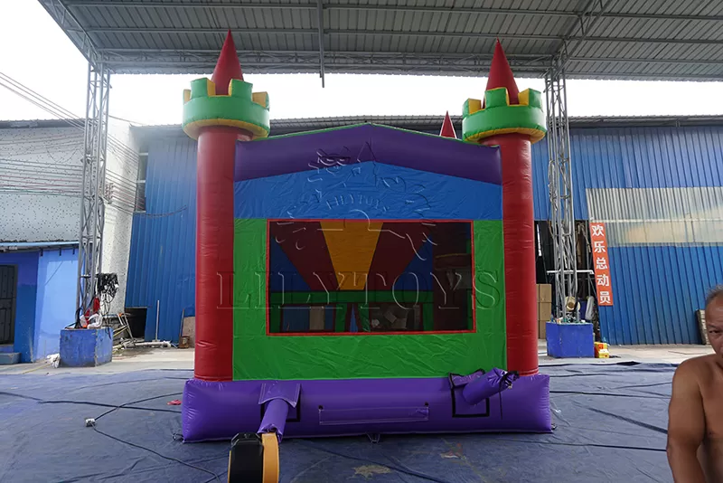 inflatable castle