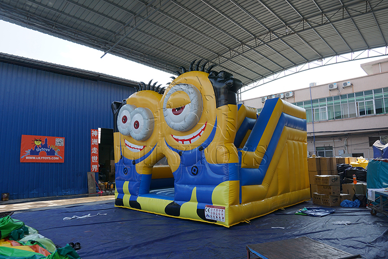 inflatable bounce slide for sale