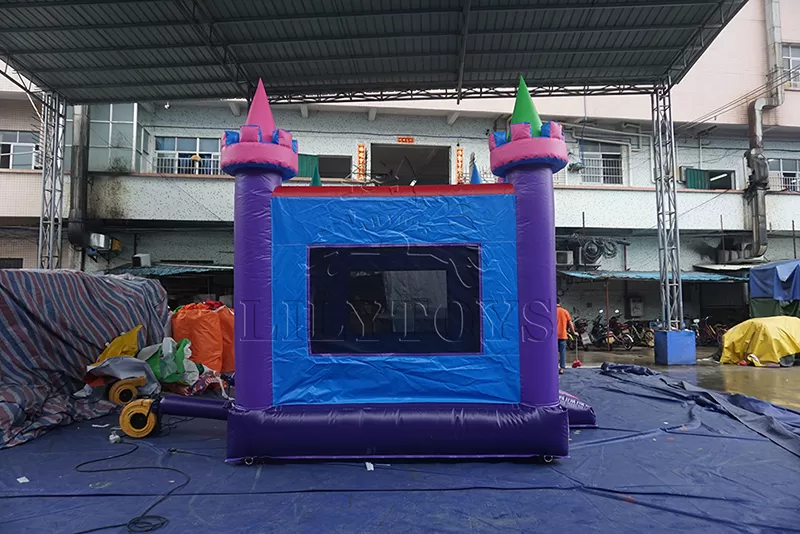 inflatable air castle bouncy