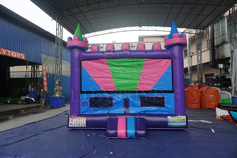 inflatable air castle bouncy