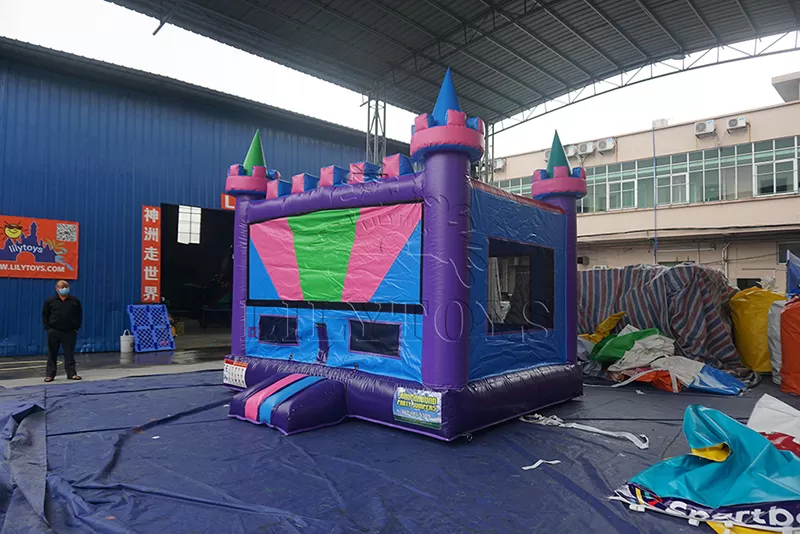 inflatable air castle bouncy