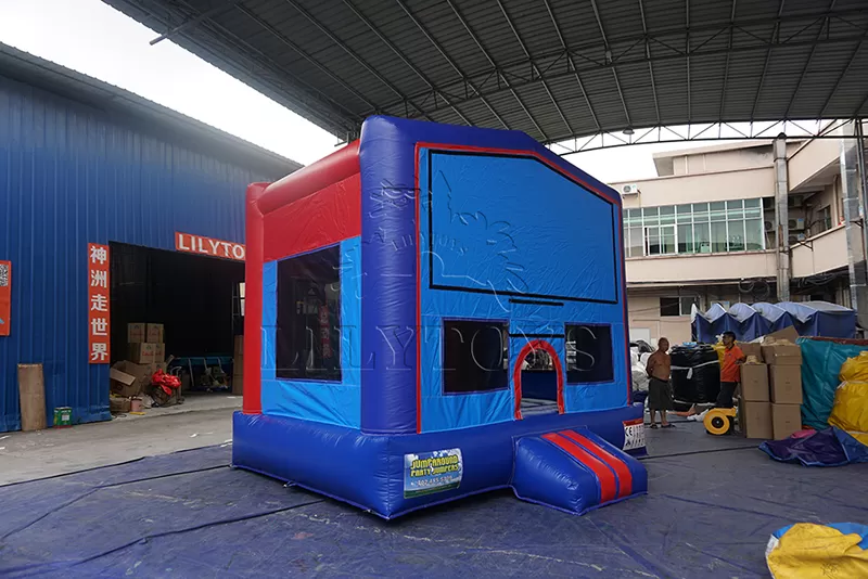 air blower for inflatable castle