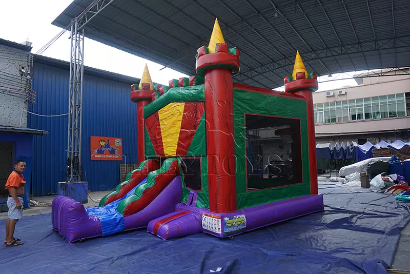 inflatable moon bounce