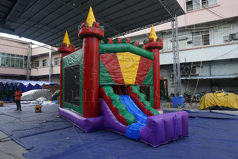 inflatable moon bounce