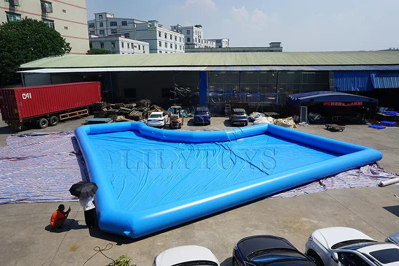 customized swimming pool