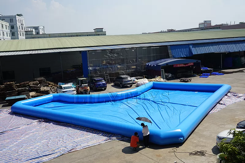 customized swimming pool