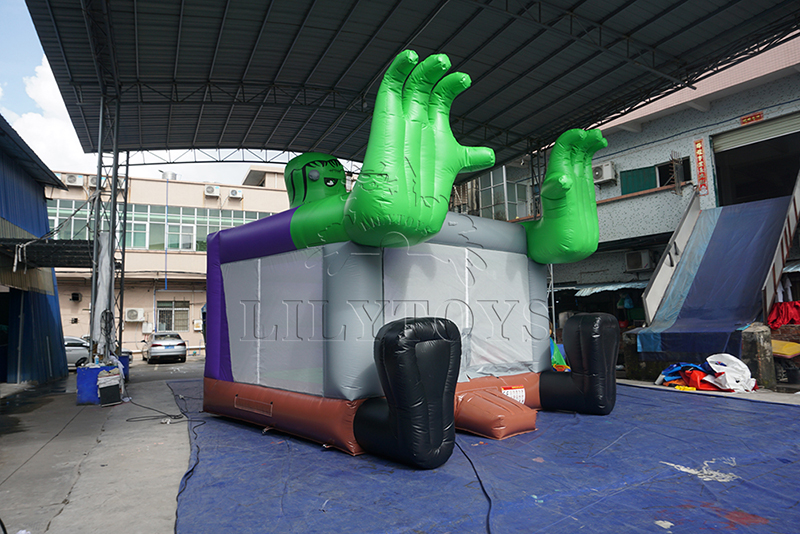 All Saints' Day  bounce house