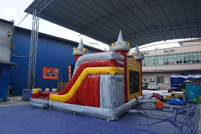 inflatable air castle for sale