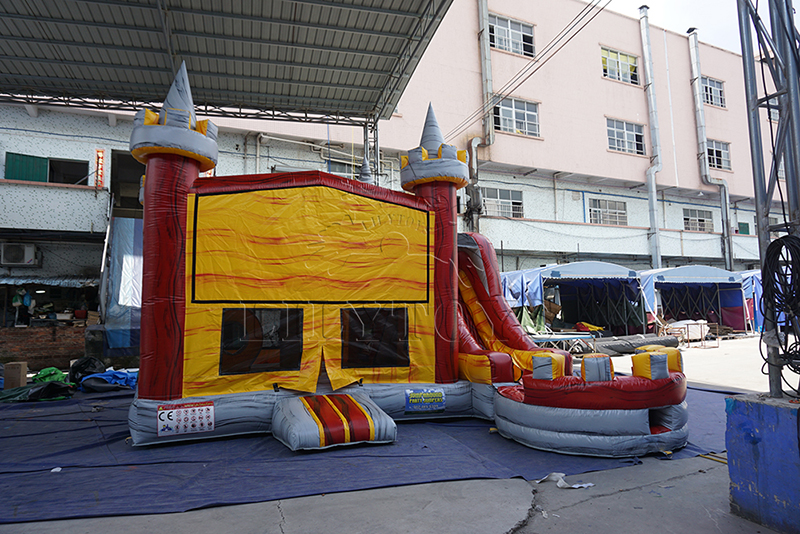inflatable air castle for sale