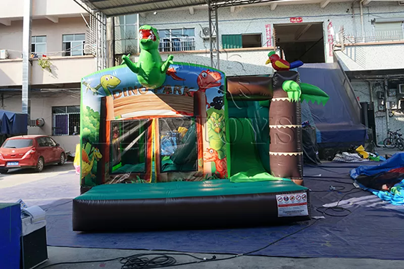 dino inflatable jump house