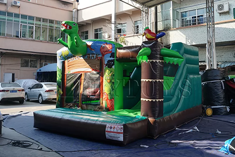 dino inflatable jump house