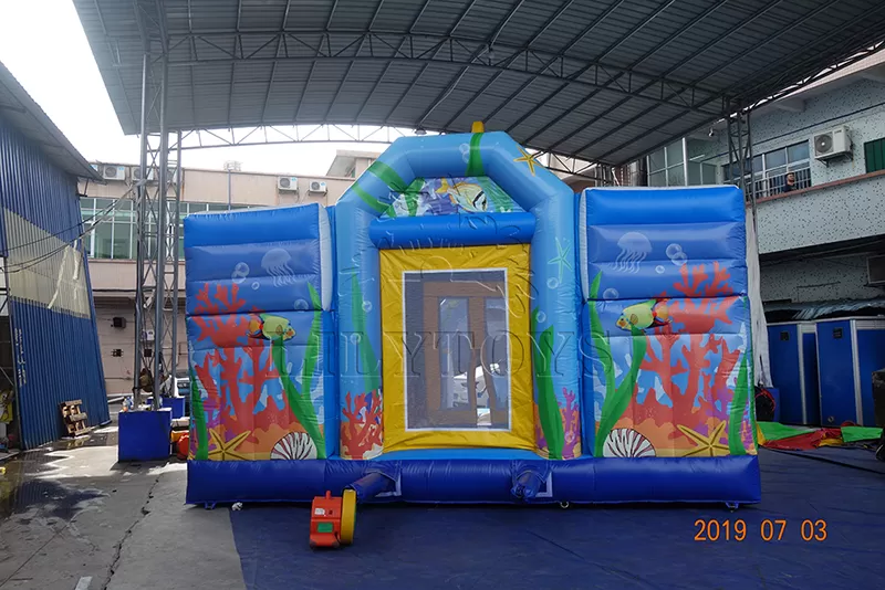 inflatable bounce outdoor