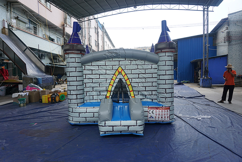 small inflatable castle
