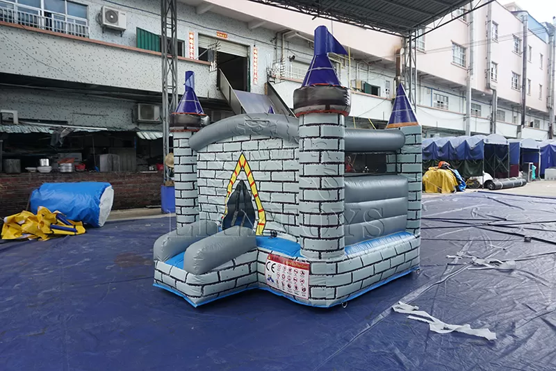 small inflatable castle