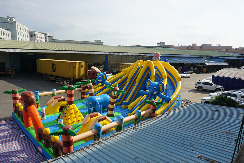 inflatable kids playground