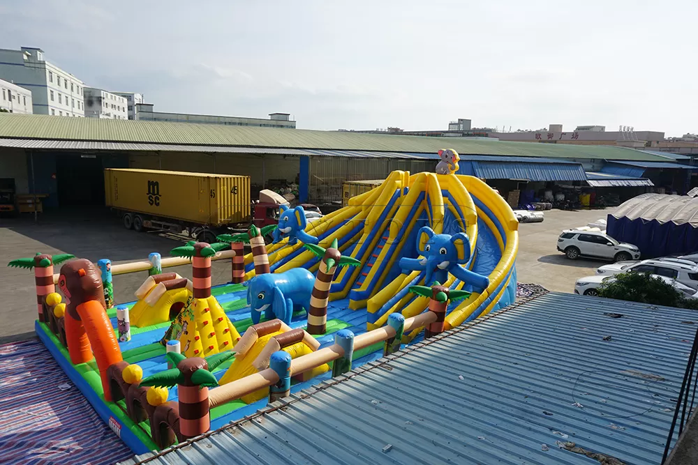 inflatable kids playground