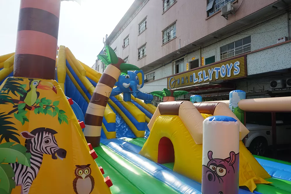 inflatable kids playground