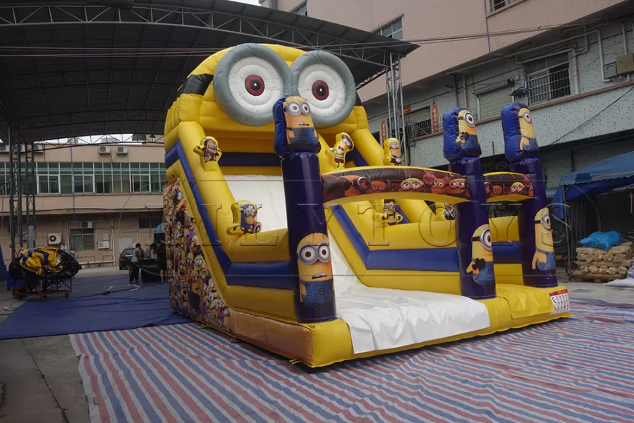 mm inflatable slide
