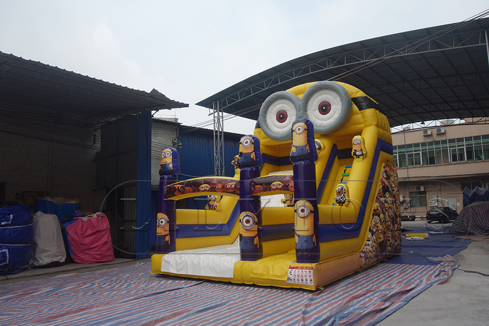 mm inflatable slide