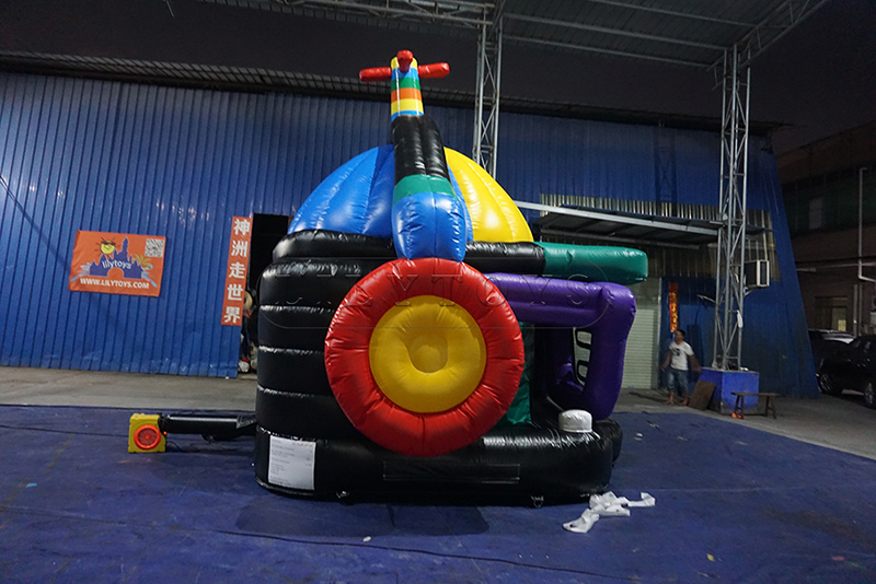 disco dome inflatable bounce