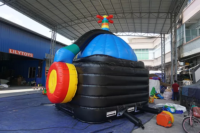 disco dome inflatable bounce