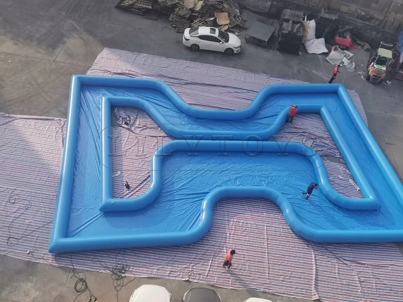 inflatable Drifting channel pool