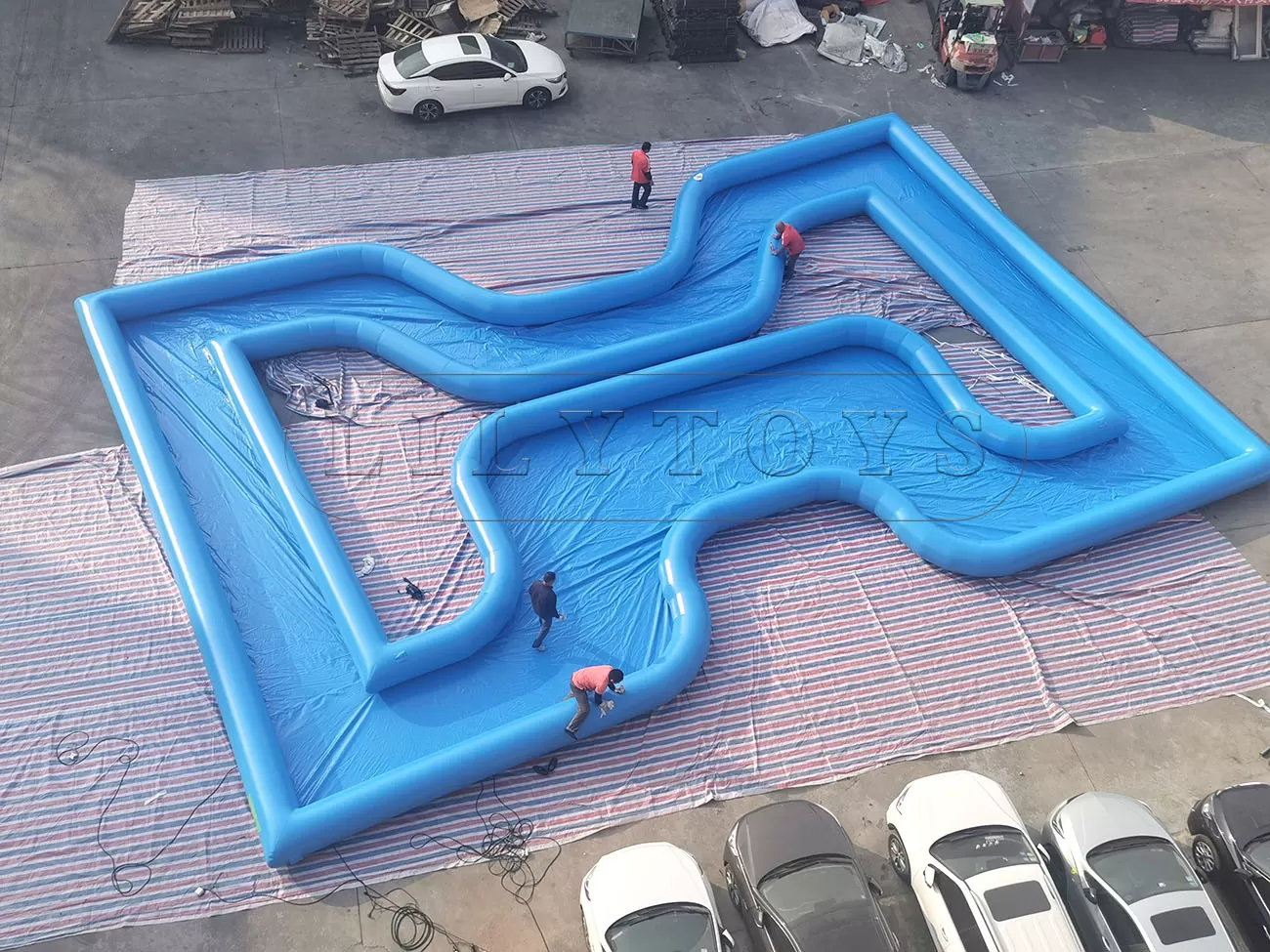 inflatable Drifting channel pool