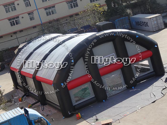 big inflatable tent
