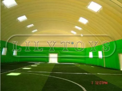 inflatable big tent for football