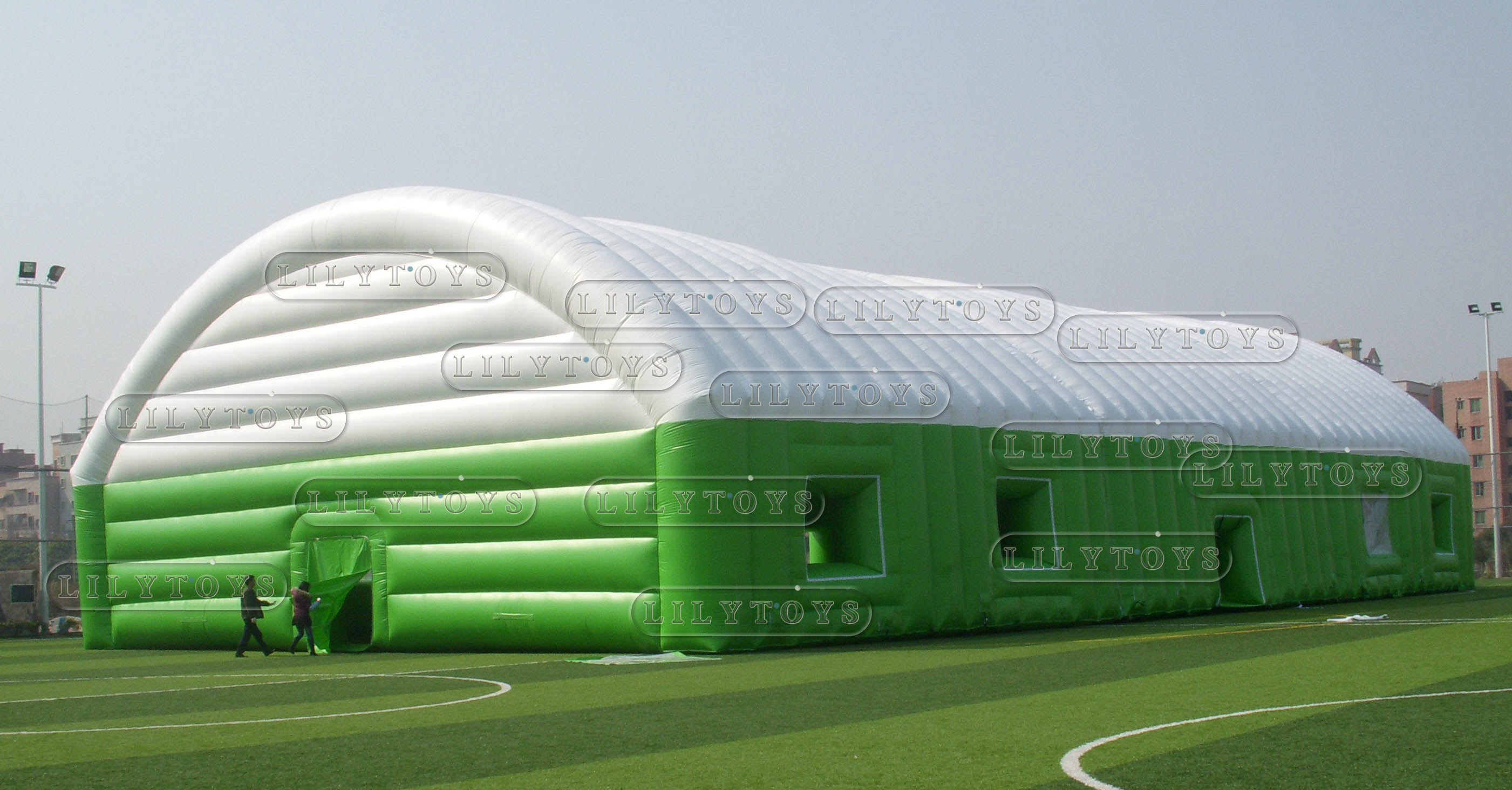 inflatable big tent for football