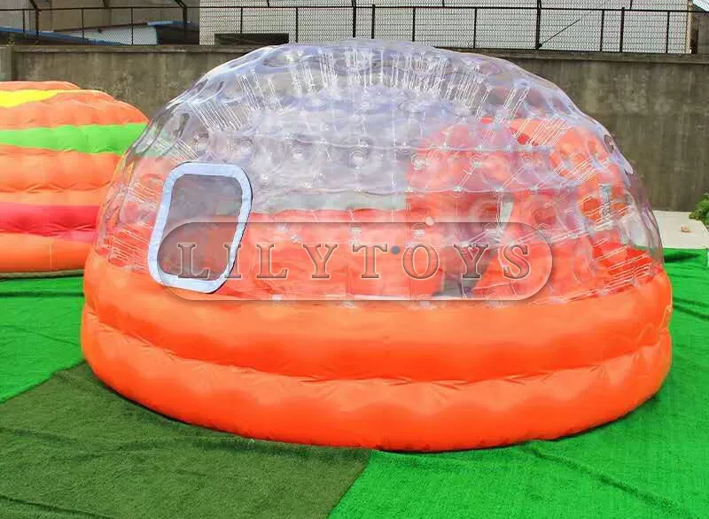 inflatable dome tent