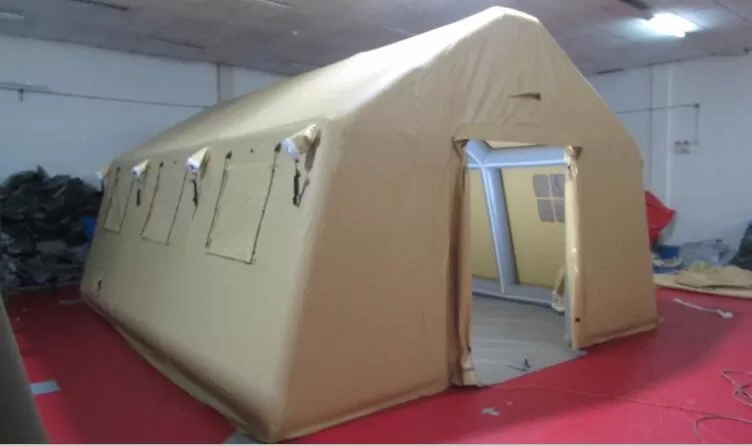inflatable medical tent
