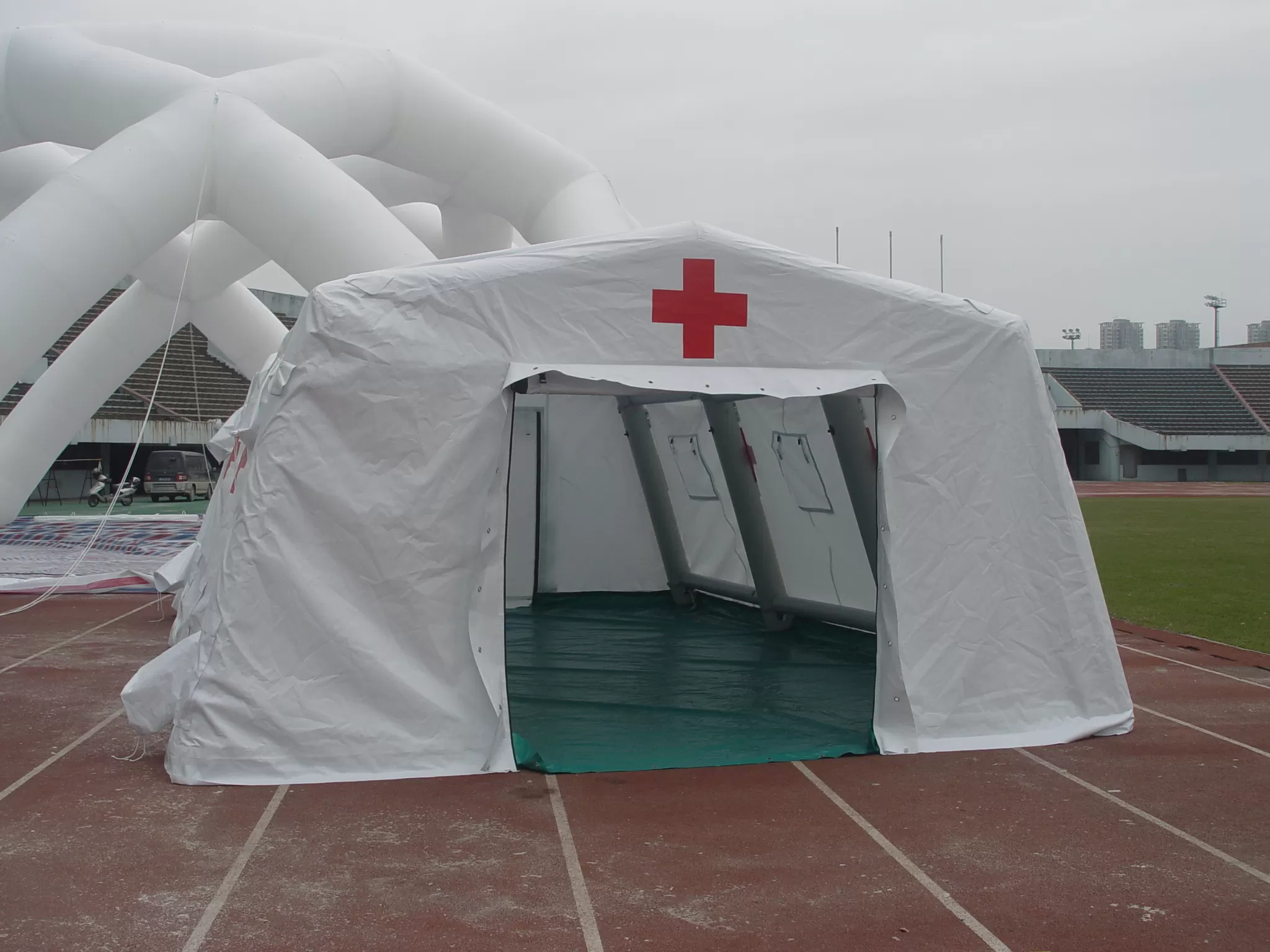 inflatable medical tent for sale