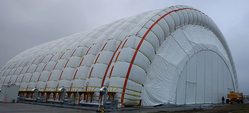 giant inflatable medical tent