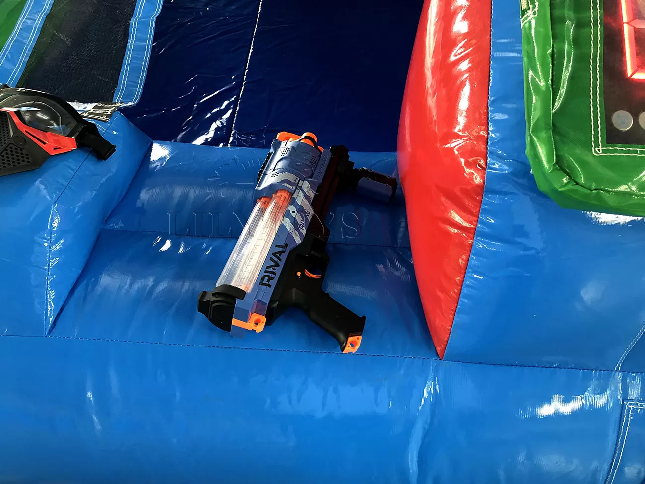 inflatable interactive games IPS