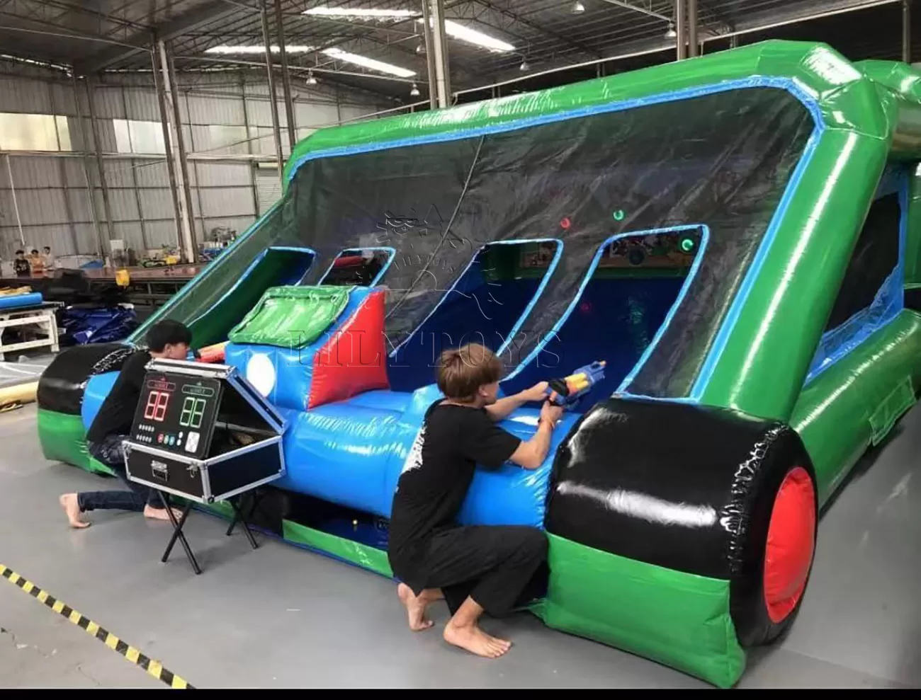 inflatable interactive games IPS