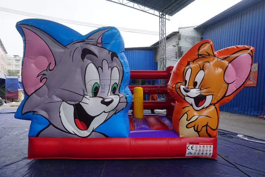 hot sale inflatable jumping inflatable trampoline bouncer for kids