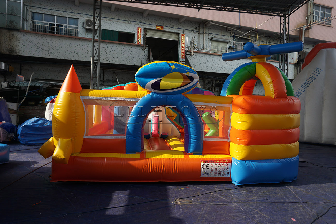air bouncer inflatable trampoline inflatable castle combo for children