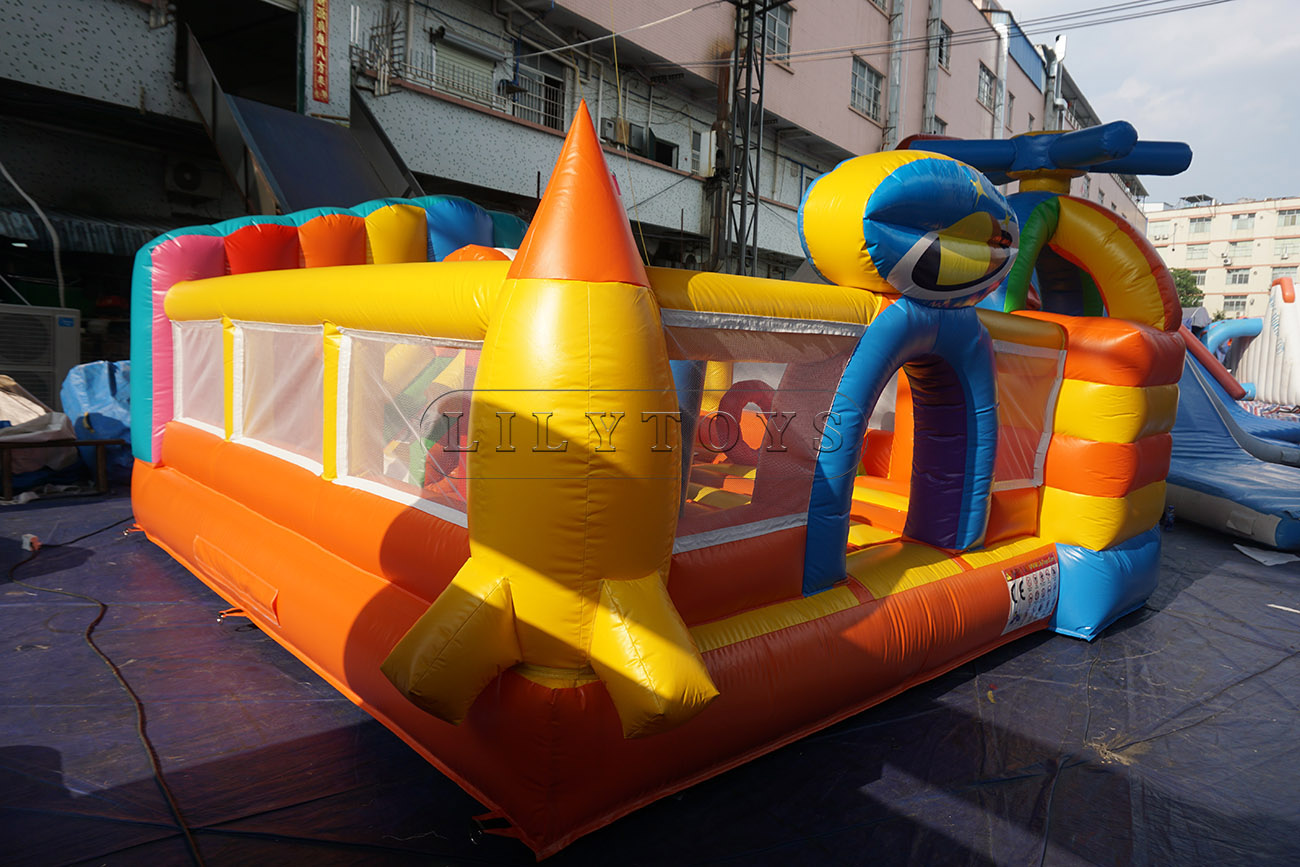air bouncer inflatable trampoline inflatable castle combo for children