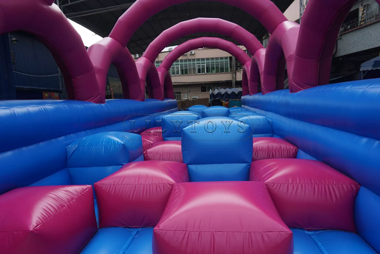 Giant inflatable obstacle course 5K