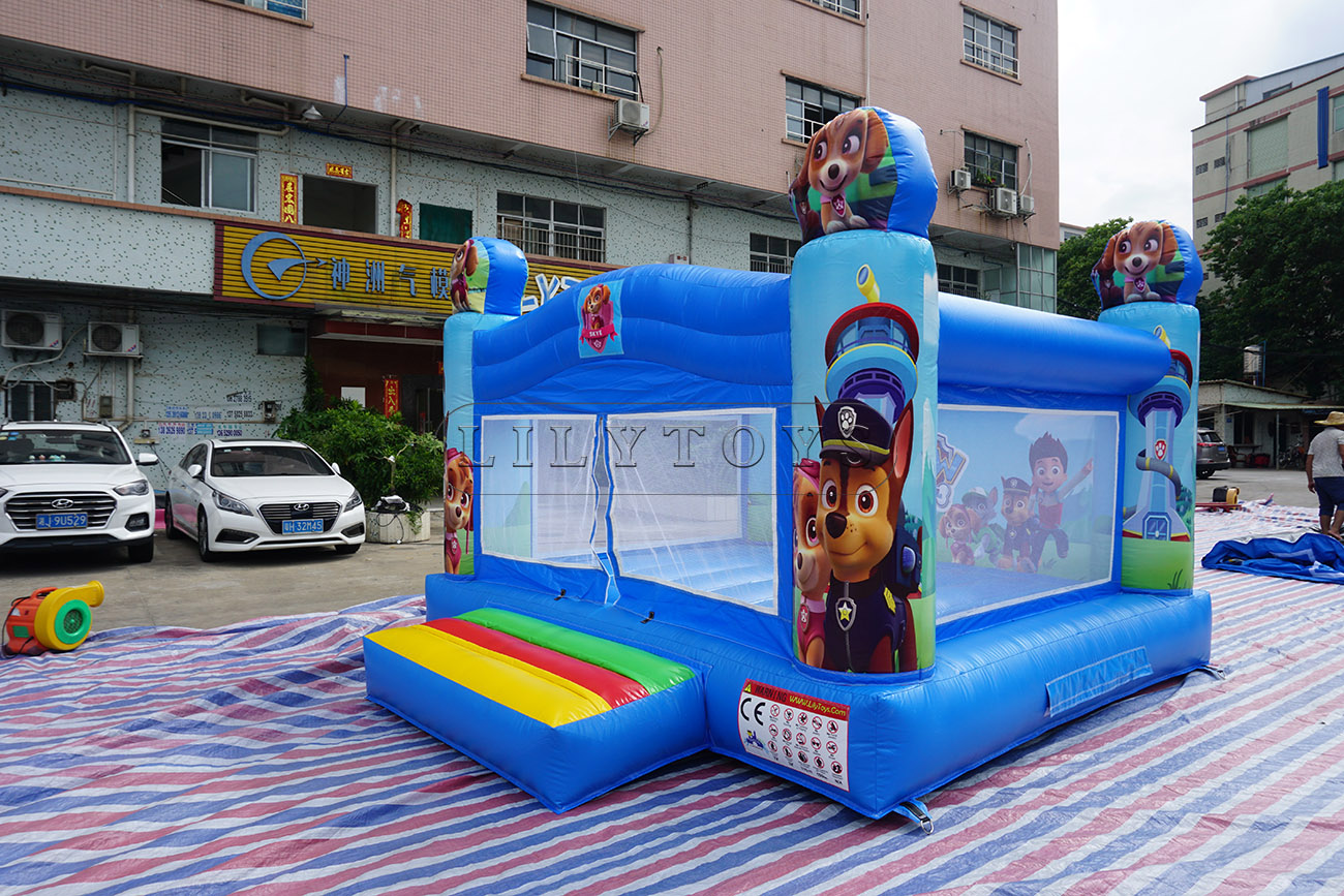 kids inflatable pumpkin jumping house for sale