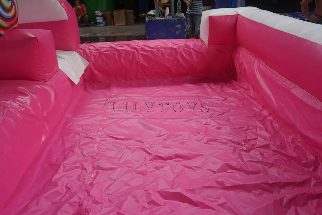 commercial grade inflatable water slide