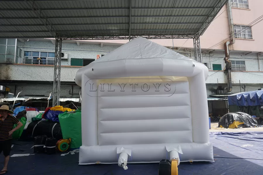 inflatable bounce house white inflatable bounce house for sale