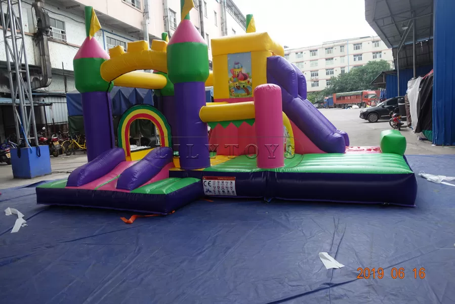 inflatable combo inflatable bounce house inflatable trampoline bouncer for kids