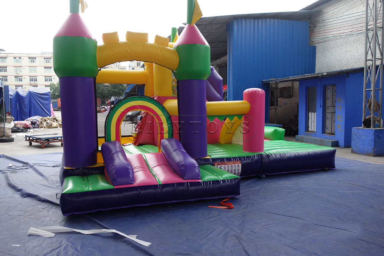 inflatable combo inflatable bounce house inflatable trampoline bouncer for kids