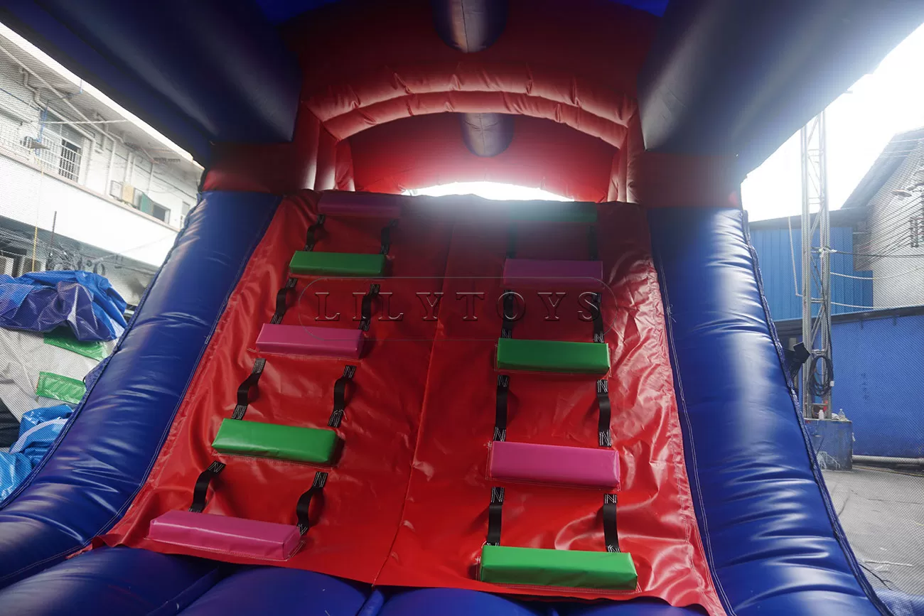 Marvel inmage inflatable bouncy obsracle