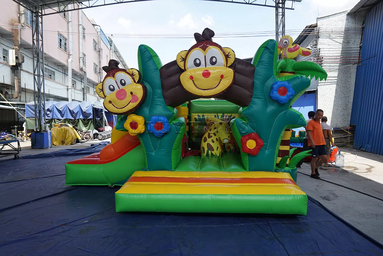 inflatable combo bounce house combo inflatable bounce house with slide